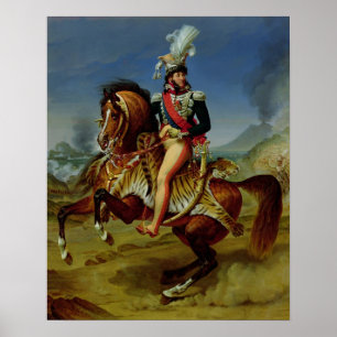 Portret van Joachim Murat 1812 Poster