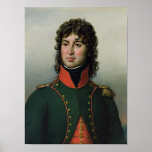 Portret van Joachim Murat King van Napels Poster