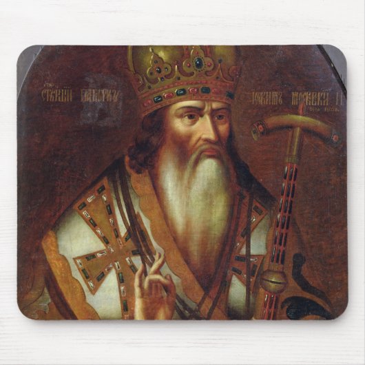 Portret van Joachim, patriarch van Moskou Muismat (Voorkant)