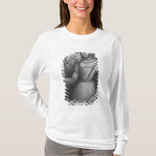 Portret van Joan of Arc T-shirt