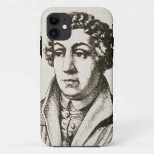 Portret van Johann Reuchlin (1455-1522), kopie van iPhone 11 Hoesje