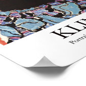 Portret van Johanna Staude door Gustav Klimt Poster (Hoek)