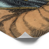 Portret van Johannes Gutenberg Poster (Hoek)