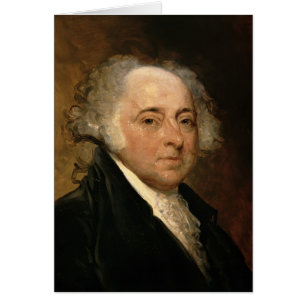 Portret van John Adams