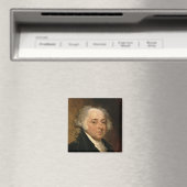 Portret van John Adams Magneet (Insitu (Vaatwasser))