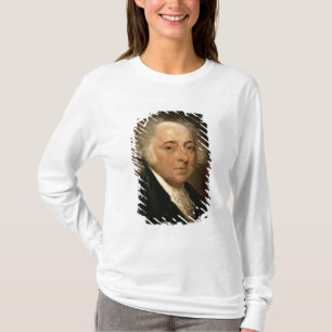 Portret van John Adams T-shirt