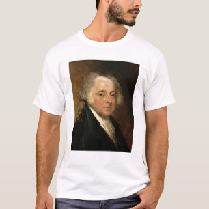 Portret van John Adams T-shirt