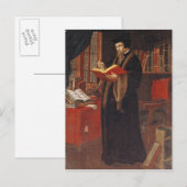 Portret van John Calvin Briefkaart (Voorkant / Achterkant)