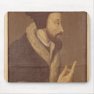 Portret van John Calvin Muismat