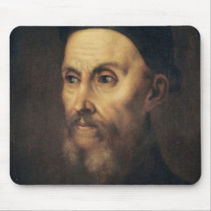 Portret van John Calvin Muismat
