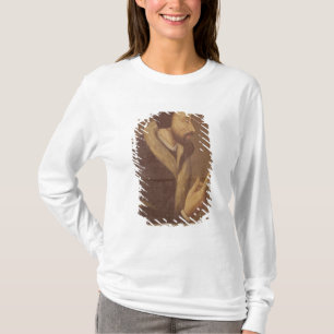 Portret van John Calvin T-shirt
