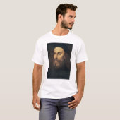 Portret van John Calvin T-shirt (Voorkant volledig)