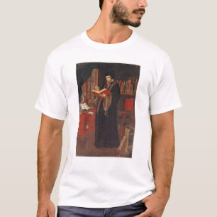 Portret van John Calvin T-shirt