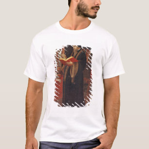 Portret van John Calvin T-shirt
