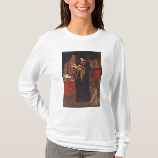 Portret van John Calvin T-shirt (Voorkant)