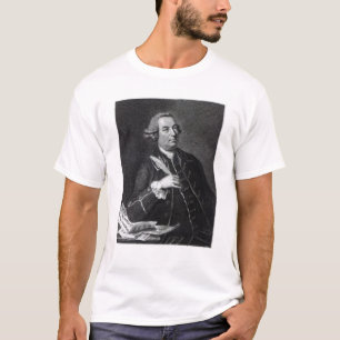 Portret van John Christopher Smith T-shirt
