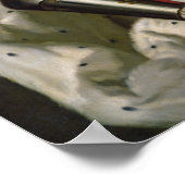 Portret van John Churchill Poster (Hoek)