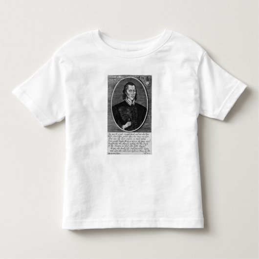 Portret van John Donne Kinder Shirts (Voorkant)