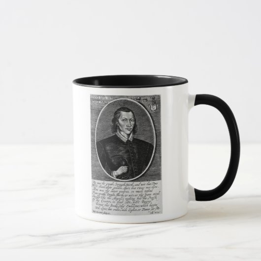 Portret van John Donne Mok (Rechts)