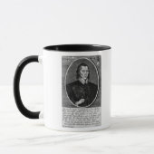 Portret van John Donne Mok (Links)