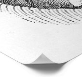 Portret van John Hanning Speke Poster (Hoek)