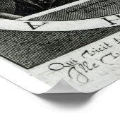 Portret van John Hawkins Poster (Hoek)