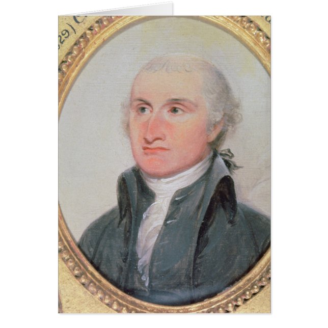 Portret van John Jay (Voorkant)