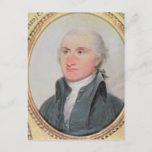 Portret van John Jay Briefkaart