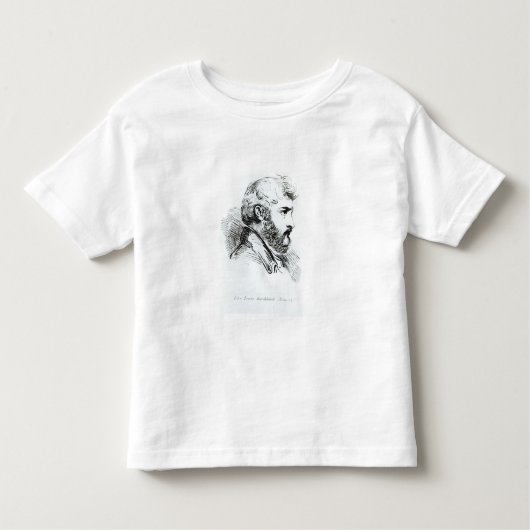 Portret van John Lewis Burckhardt Kinder Shirts (Voorkant)