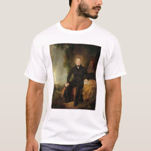 Portret van John Loudon McAdam T-shirt