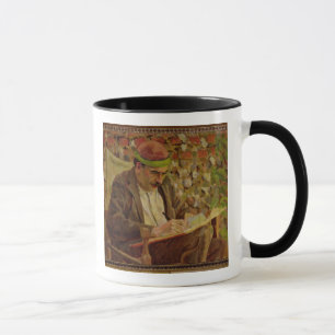 Portret van John Maynard Keynes (1883-1946) (olie Mok