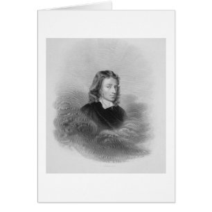 Portret van John Milton (1608-74), gegraveerd door