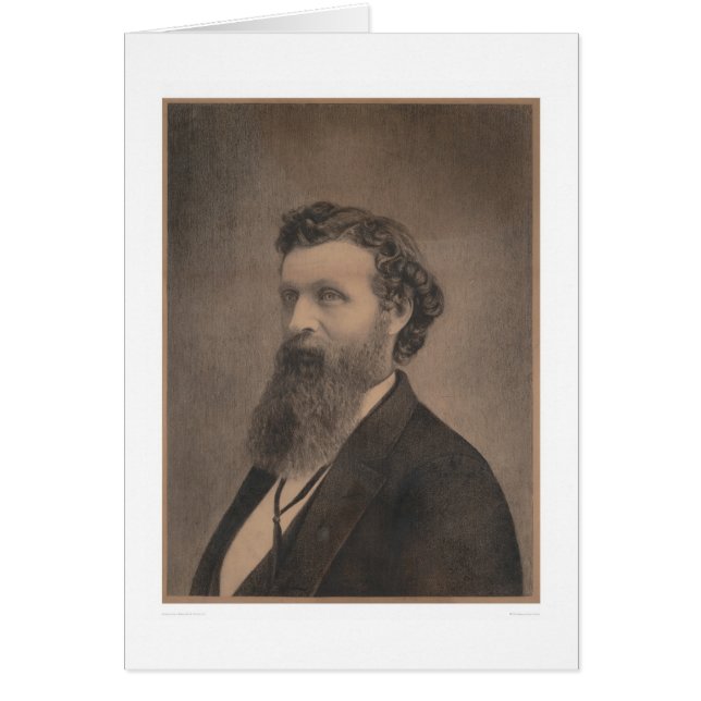 Portret van John Muir (1349) (Voorkant)