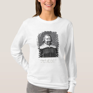 Portret van John Pym gegraveerd door George T-shirt