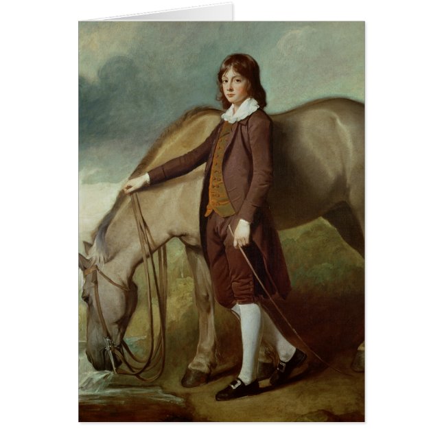 Portret van John Walter Tempest (Voorkant)