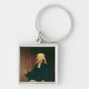 Portret van John Wesley 1788 Sleutelhanger