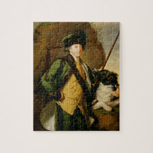 Portret van John Whetham van Kirklington (1731-181 Legpuzzel