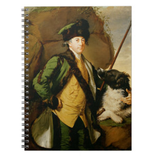 Portret van John Whetham van Kirklington (1731-181 Notitieboek