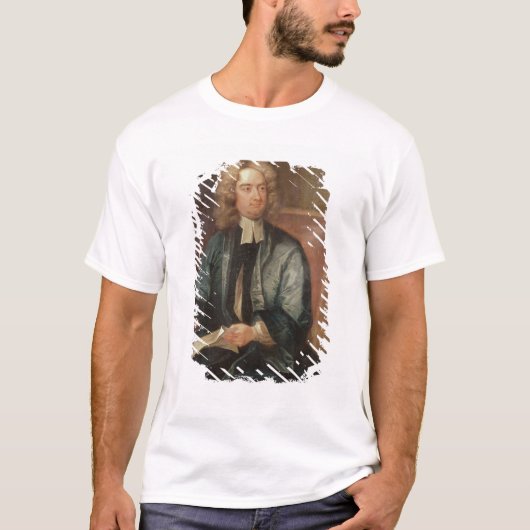 Portret van Jonathan Swift c.1718 T-shirt (Voorkant)