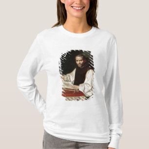 Portret van Jose de Siguenza, voorafgaand aan en b T-shirt