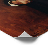 Portret van Joseph Chamberlain, 1886 Poster (Hoek)