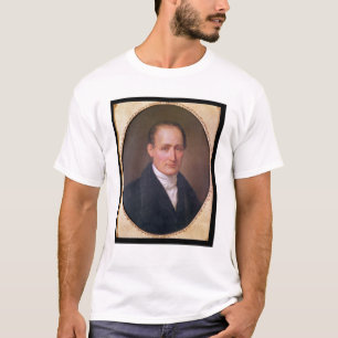 Portret van Joseph Nicephore Niepce 1854 T-shirt