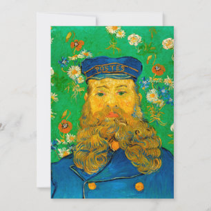 Portret van Joseph Roulin   Vincent van Gogh