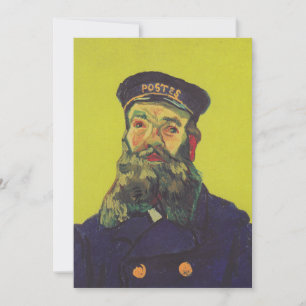 Portret van Joseph Roulin   Vincent van Gogh