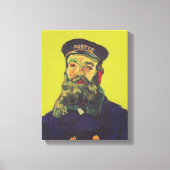 Portret van Joseph Roulin | Vincent van Gogh Canvas Afdruk (Voorkant)