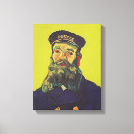 Portret van Joseph Roulin | Vincent van Gogh Canvas Afdruk