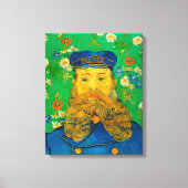 Portret van Joseph Roulin | Vincent van Gogh Canvas Afdruk (Voorkant)