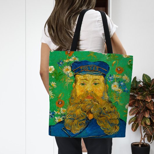 Portret van Joseph Roulin | Vincent van Gogh Draagtas