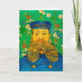 Portret van Joseph Roulin | Vincent van Gogh Kaart (Voorkant)