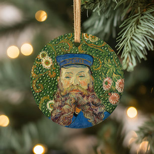 Portret van Joseph Roulin Vincent van Gogh Keramisch Ornament